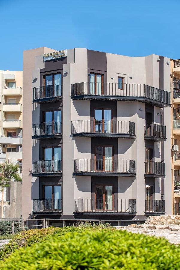 Vespera City Hotel Heraklion Exterior foto