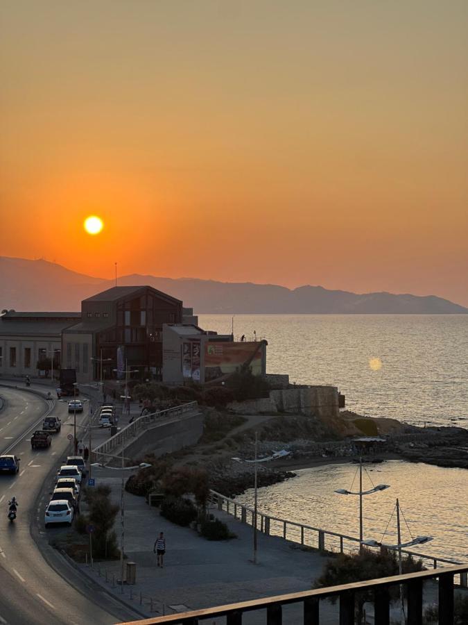 Vespera City Hotel Heraklion Exterior foto